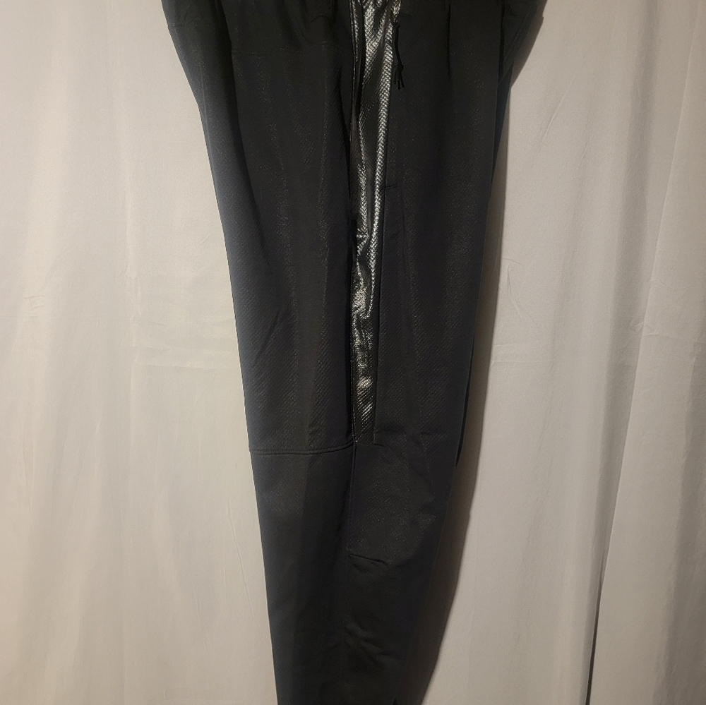 Under Armour UA ColdGear Knit Swacket Pants Black Men's Sz Large 1306457 001 - Picture 7 of 8